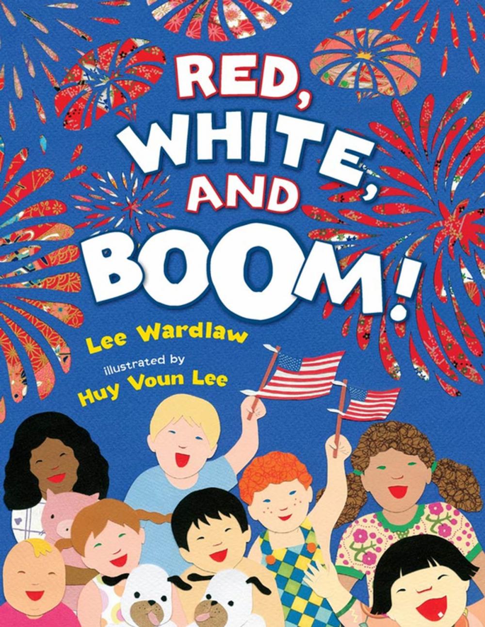 Big bigCover of Red, White, and Boom!