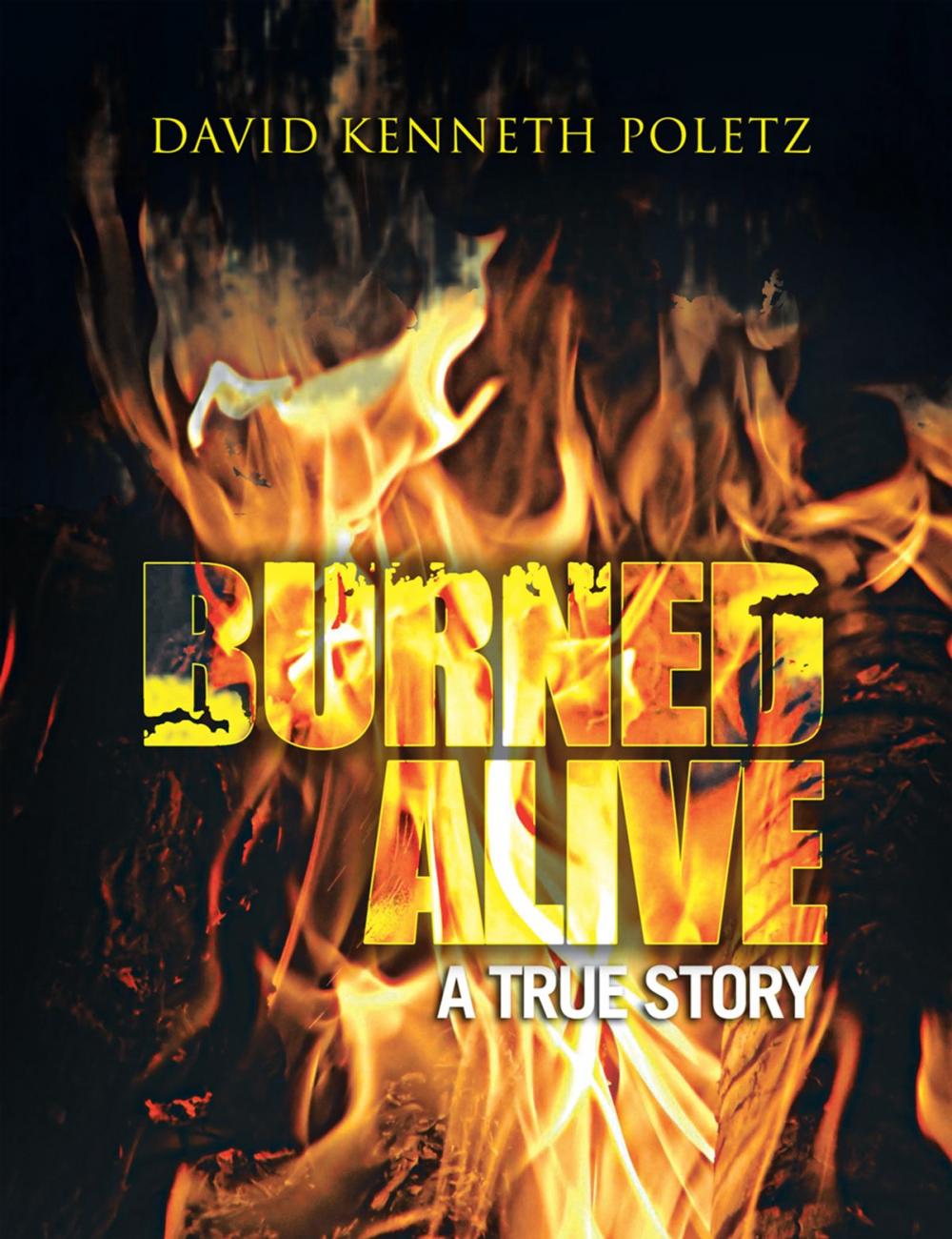 Big bigCover of Burned Alive a True Story