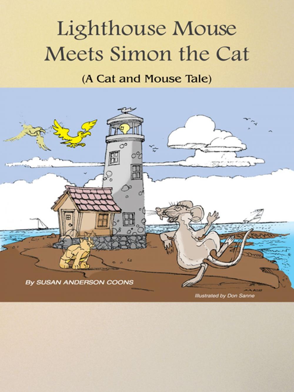 Big bigCover of Lighthouse Mouse Meets Simon the Cat