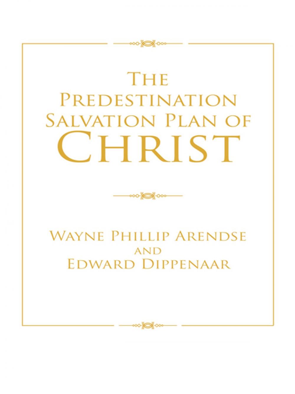 Big bigCover of The Predestination Salvation Plan of Christ