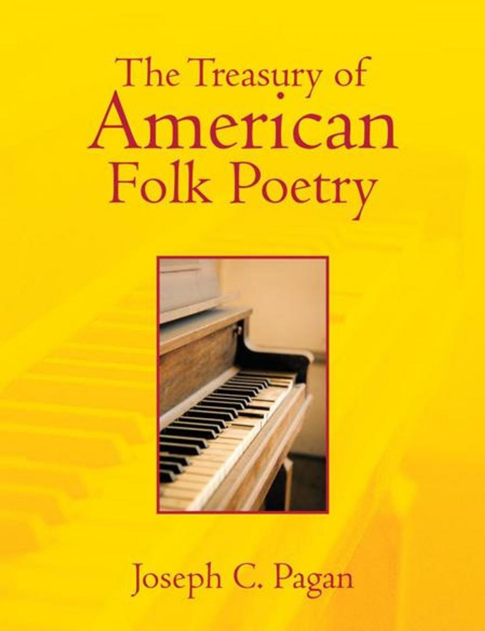 Big bigCover of The Treasury of American Folk Poetry