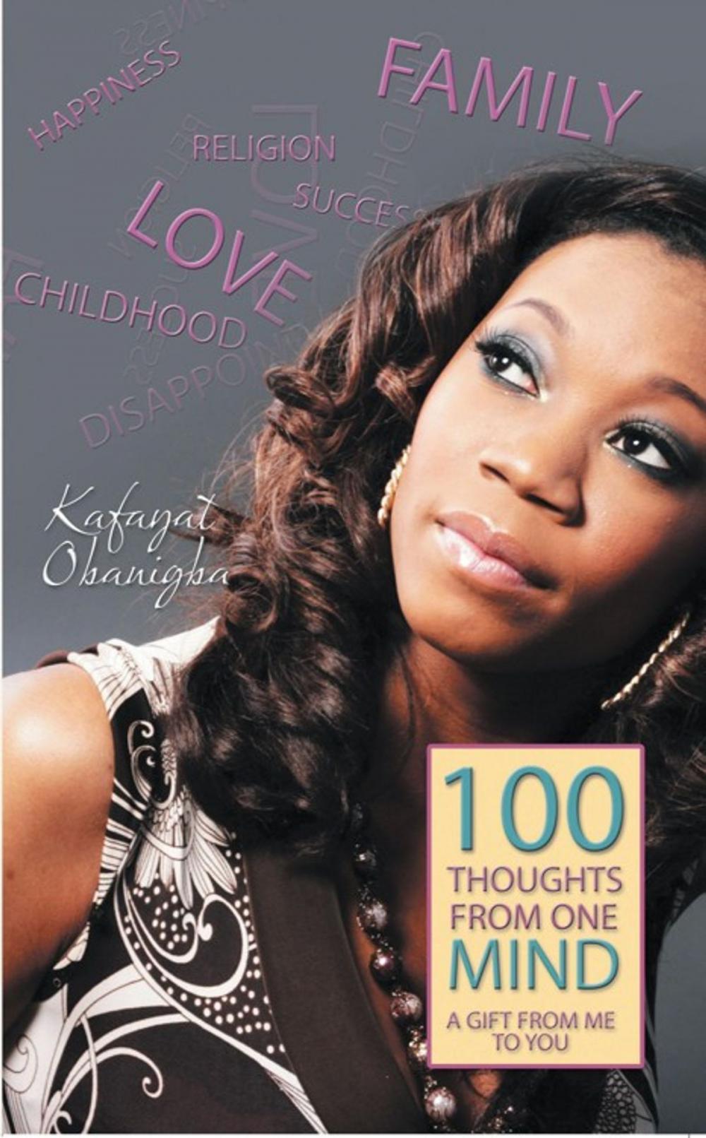 Big bigCover of 100 Thoughts from One Mind