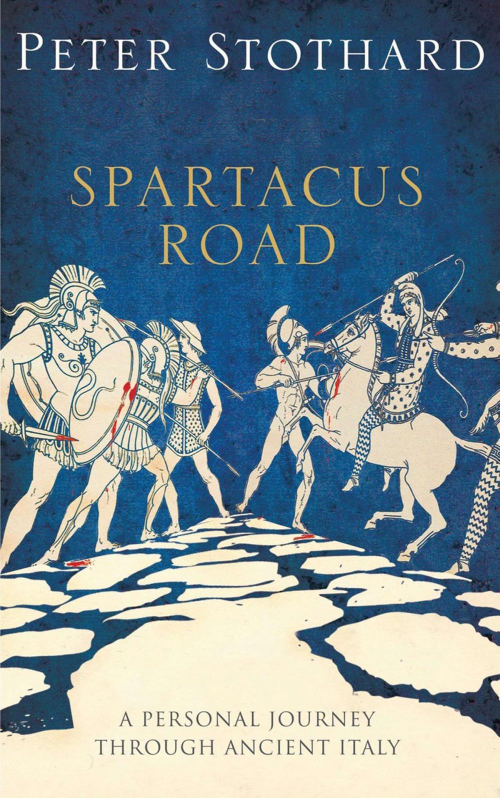 Big bigCover of The Spartacus Road