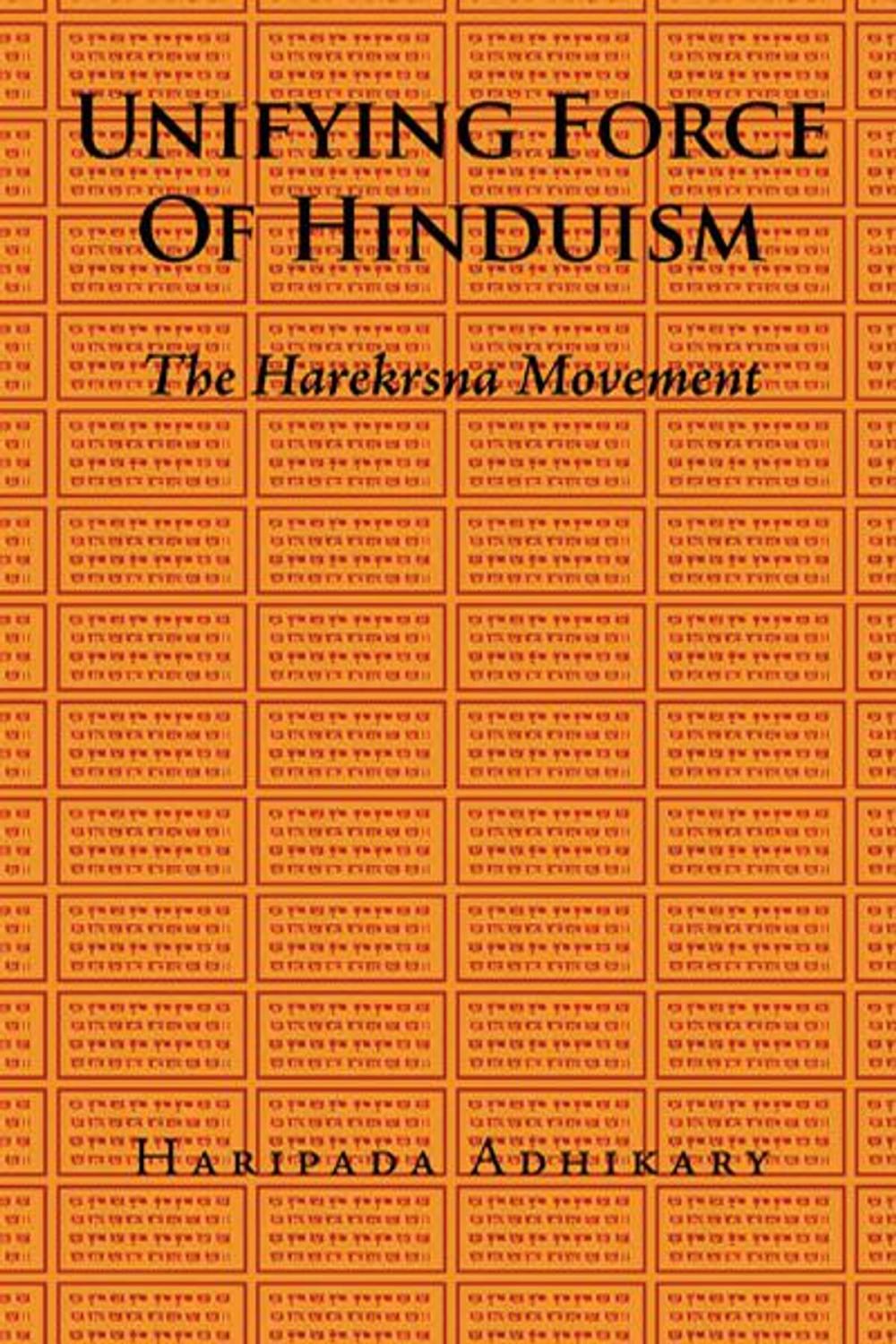 Big bigCover of Unifying Force of Hinduism