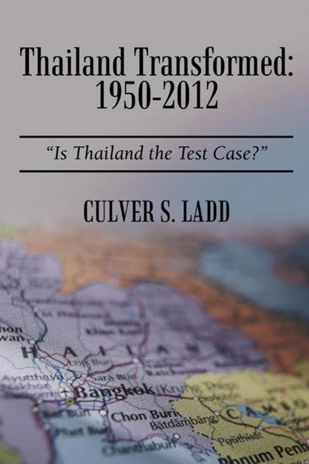 Big bigCover of Thailand Transformed: 1950-2012