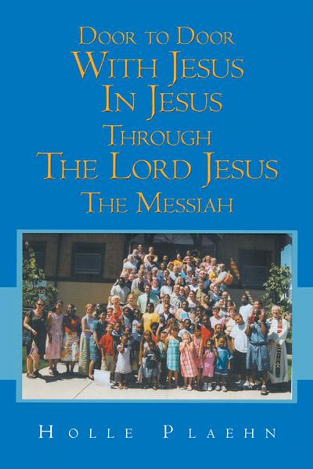 Big bigCover of Door to Door with Jesus in Jesus Through the Lord Jesus the Messiah