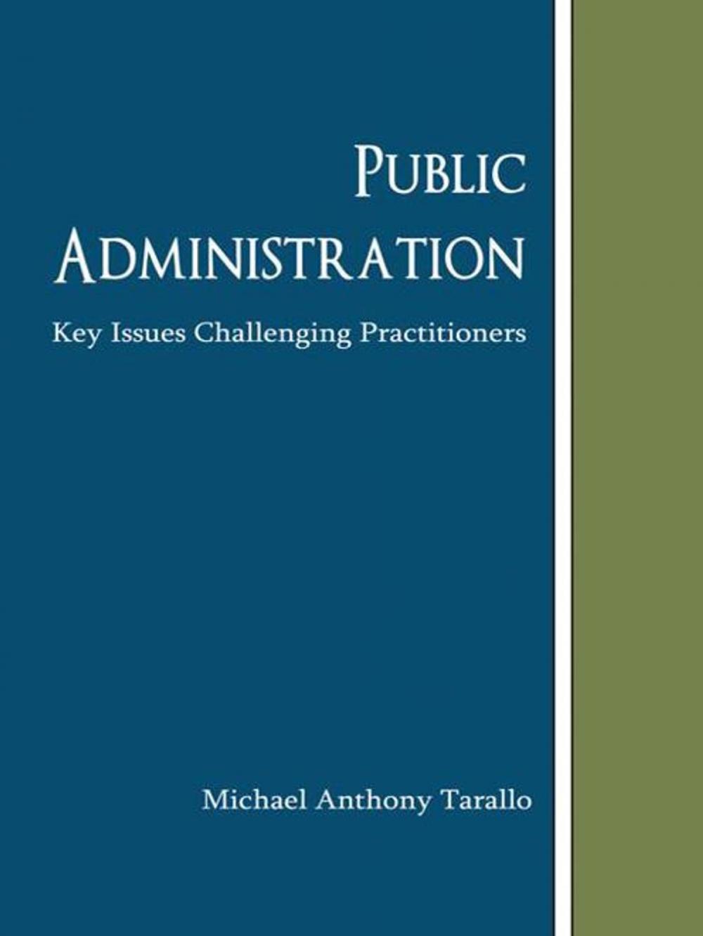 Big bigCover of Public Administration