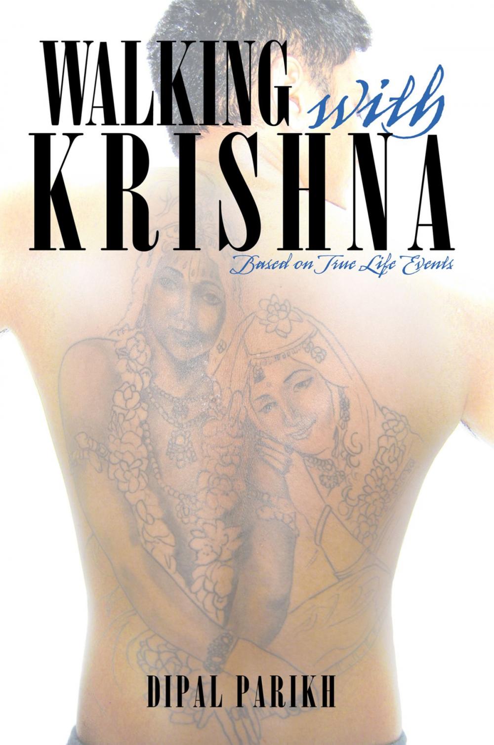 Big bigCover of Walking with Krishna