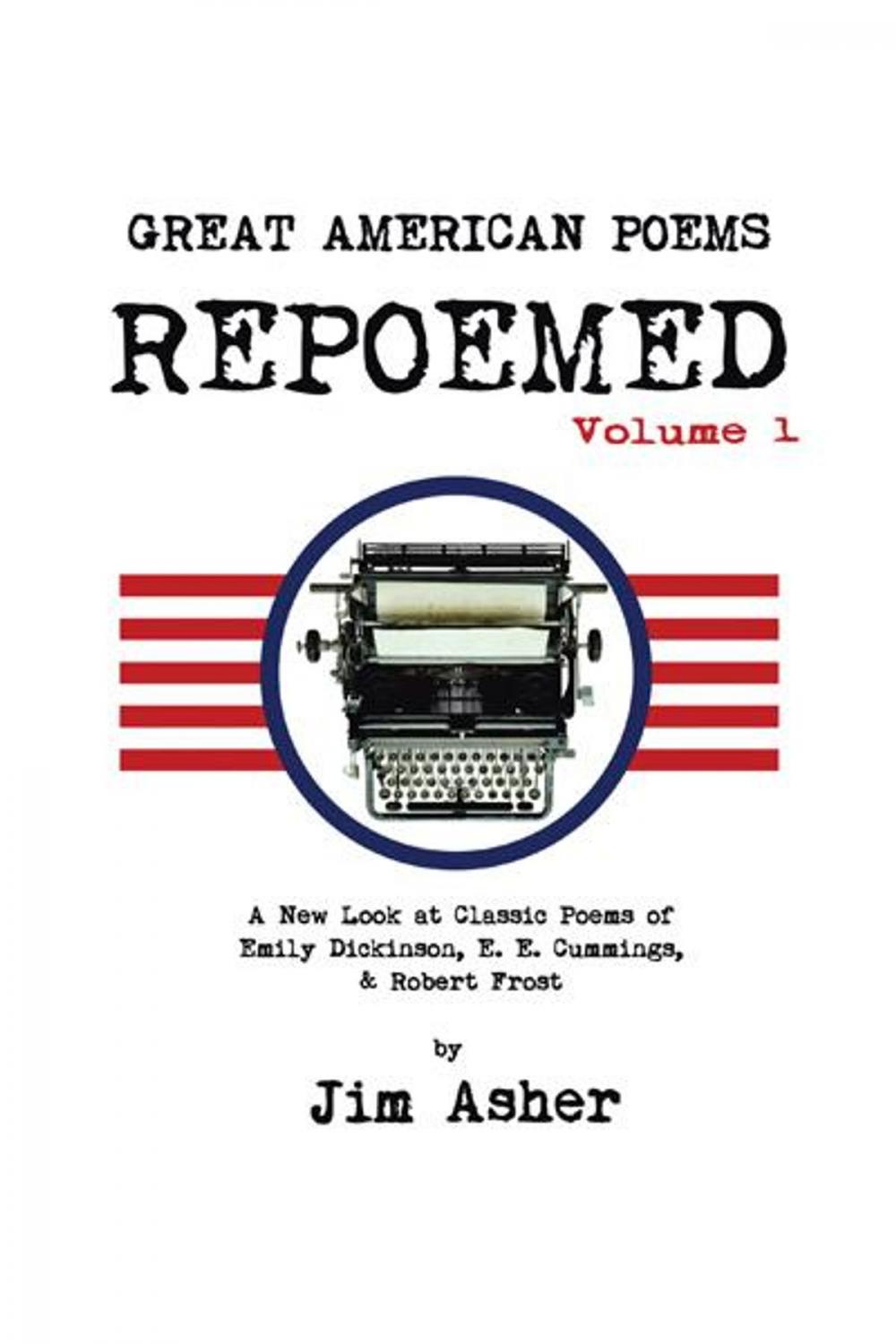 Big bigCover of Great American Poems – Repoemed