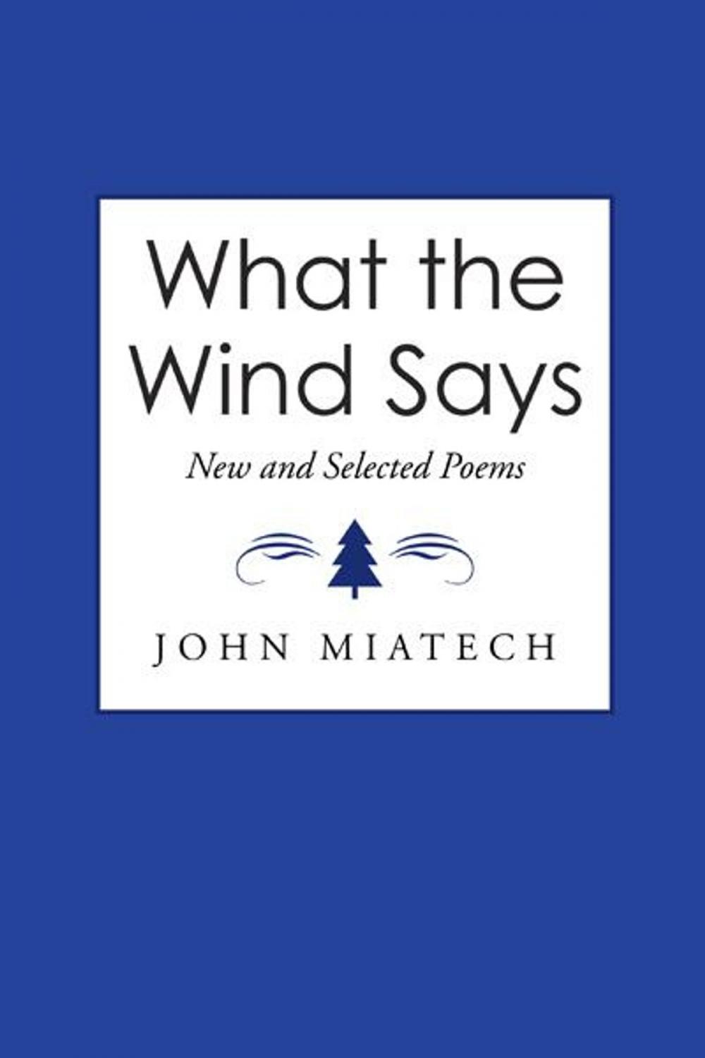 Big bigCover of What the Wind Says