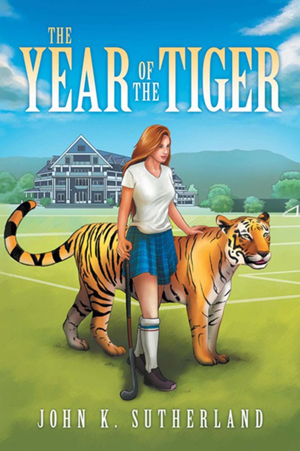 Big bigCover of The Year of the Tiger