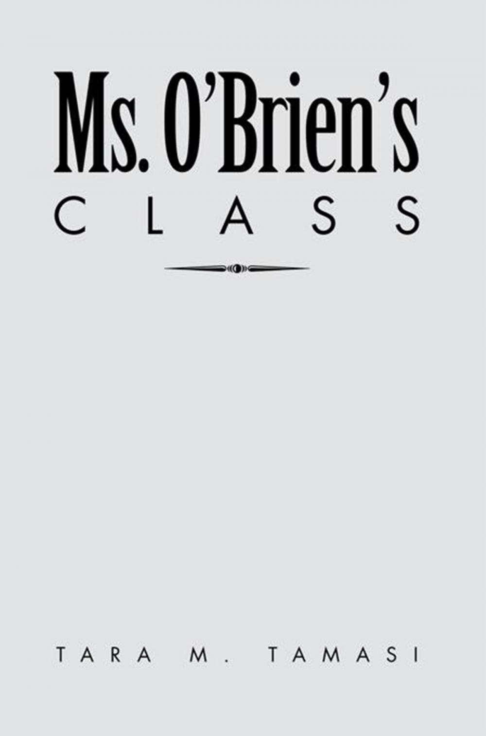 Big bigCover of Ms. O’Brien’S Class