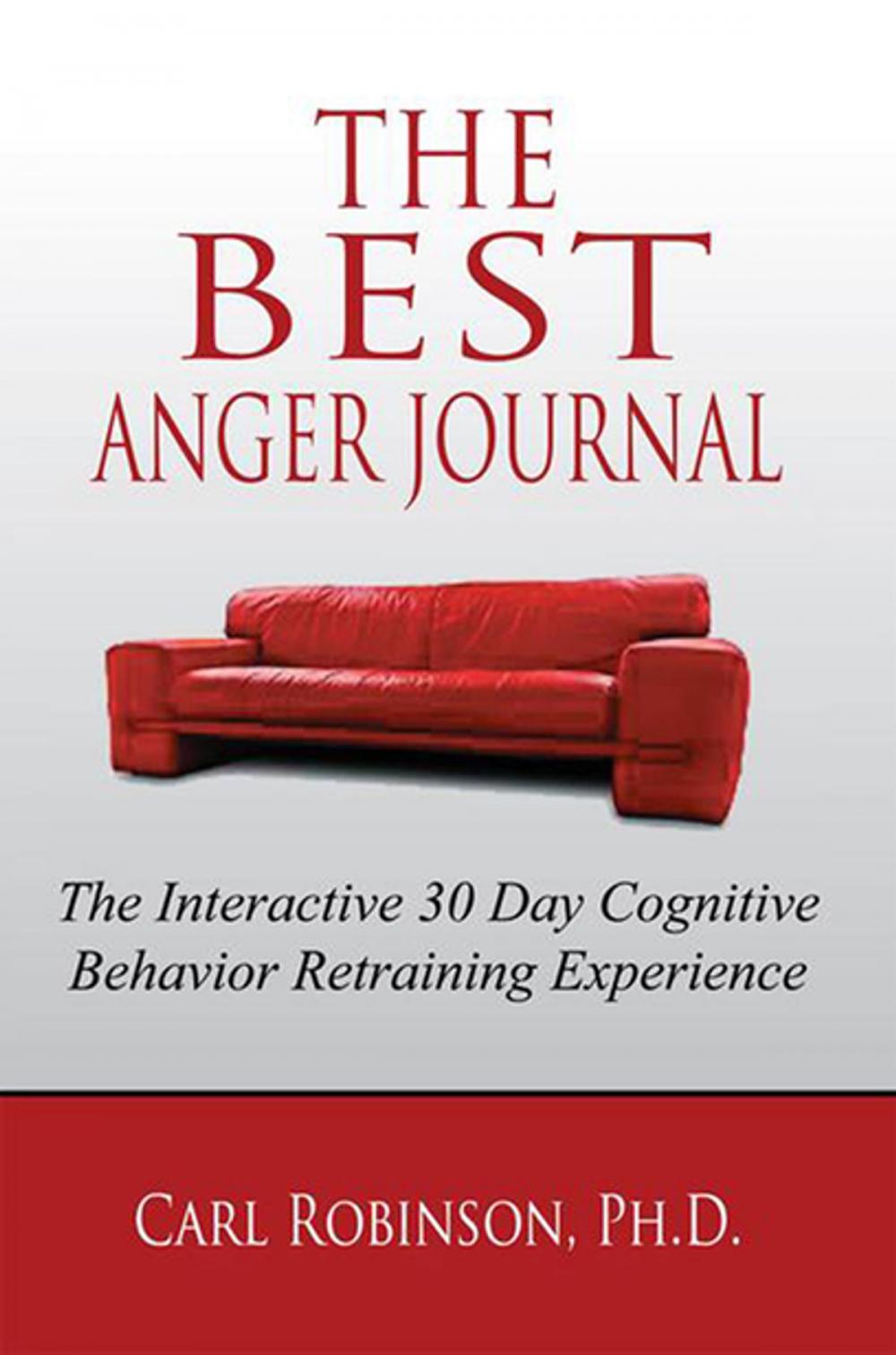 Big bigCover of The Best Anger Journal