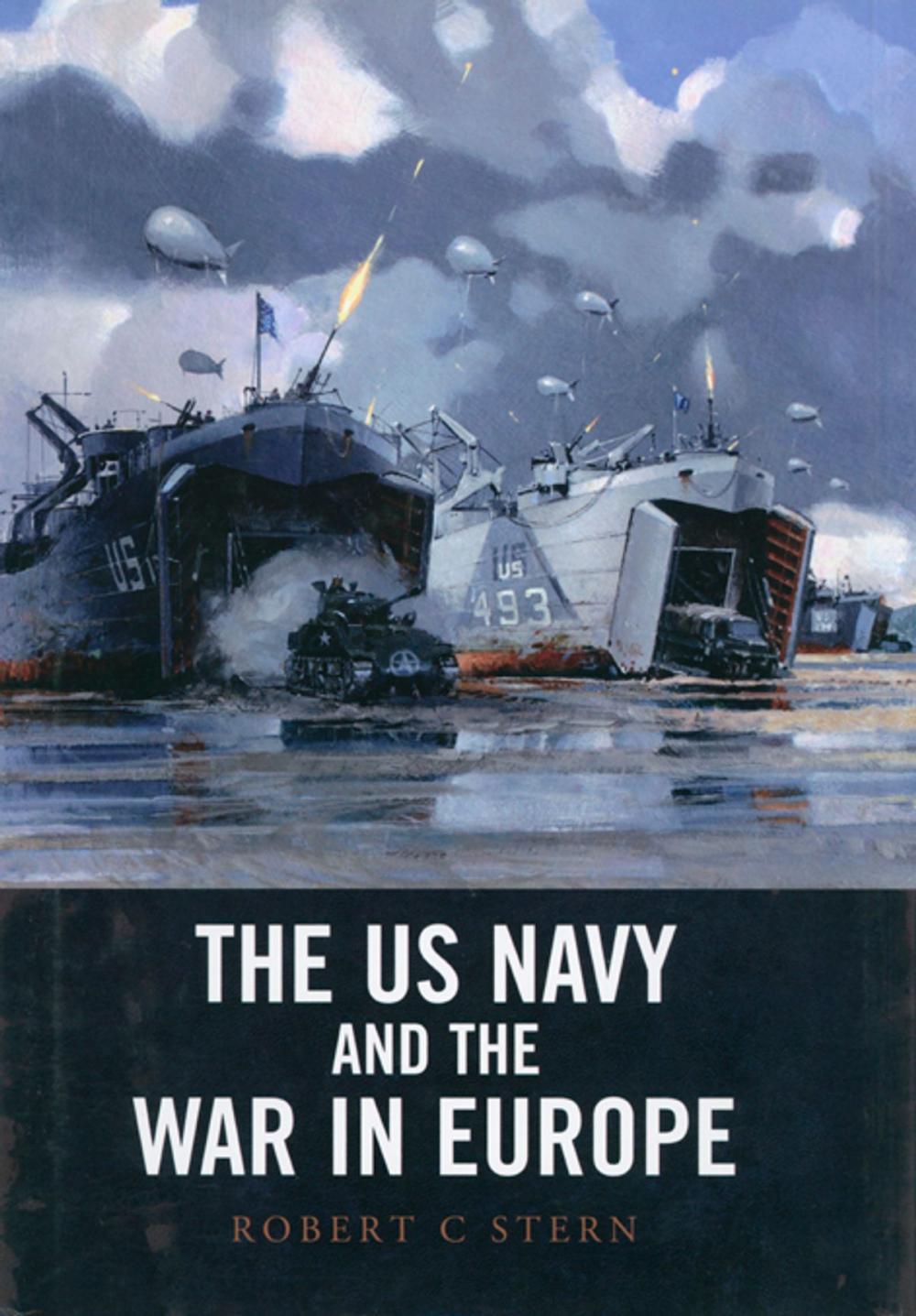 Big bigCover of US Navy and the War in Europe