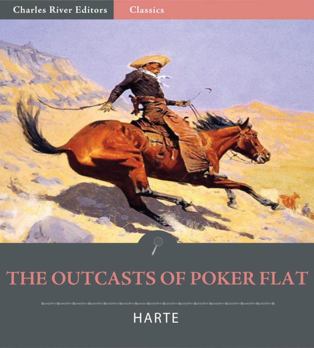 Big bigCover of The Outcasts of Poker Flat (Illustrated Edition)