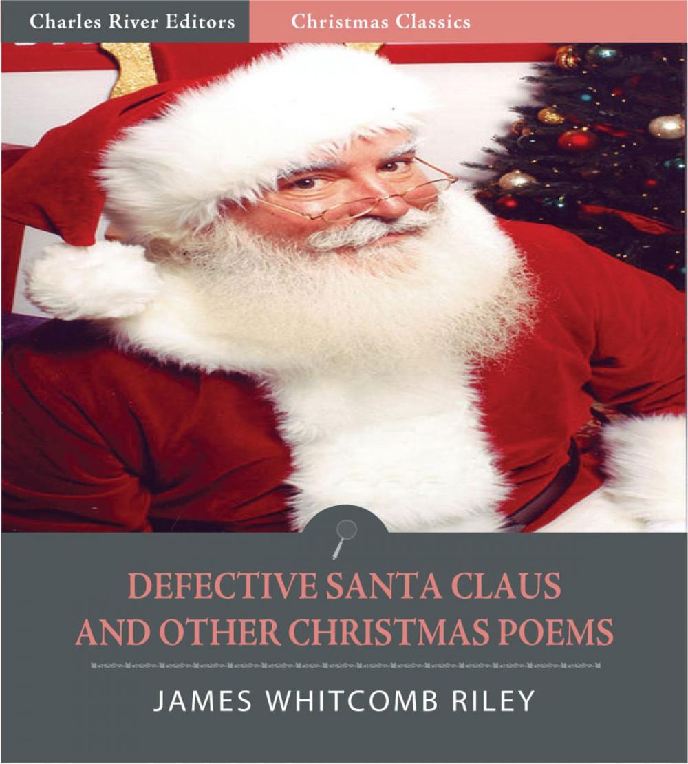 Big bigCover of A Defective Santa Claus and Other Collected Poems (Illustrated Edition)