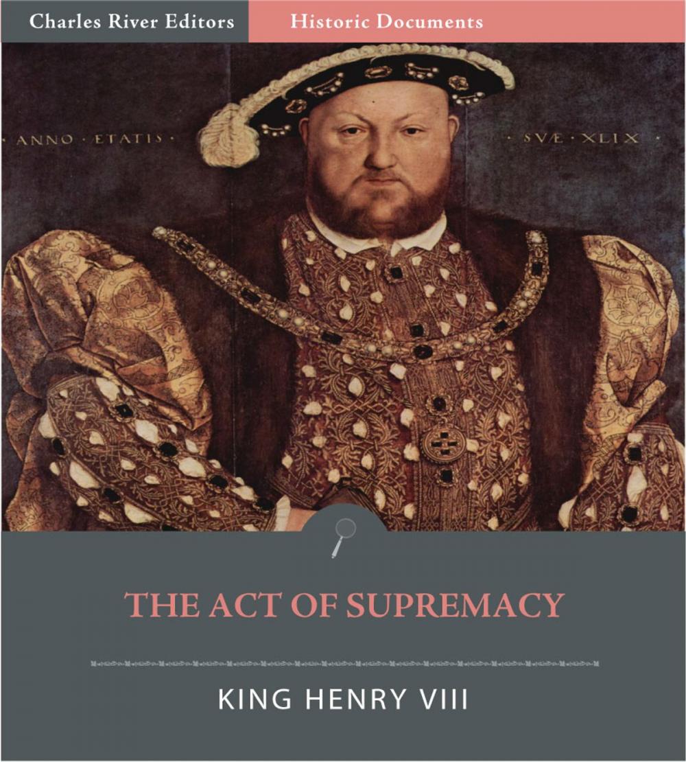 Big bigCover of The 1534 Act of Supremacy