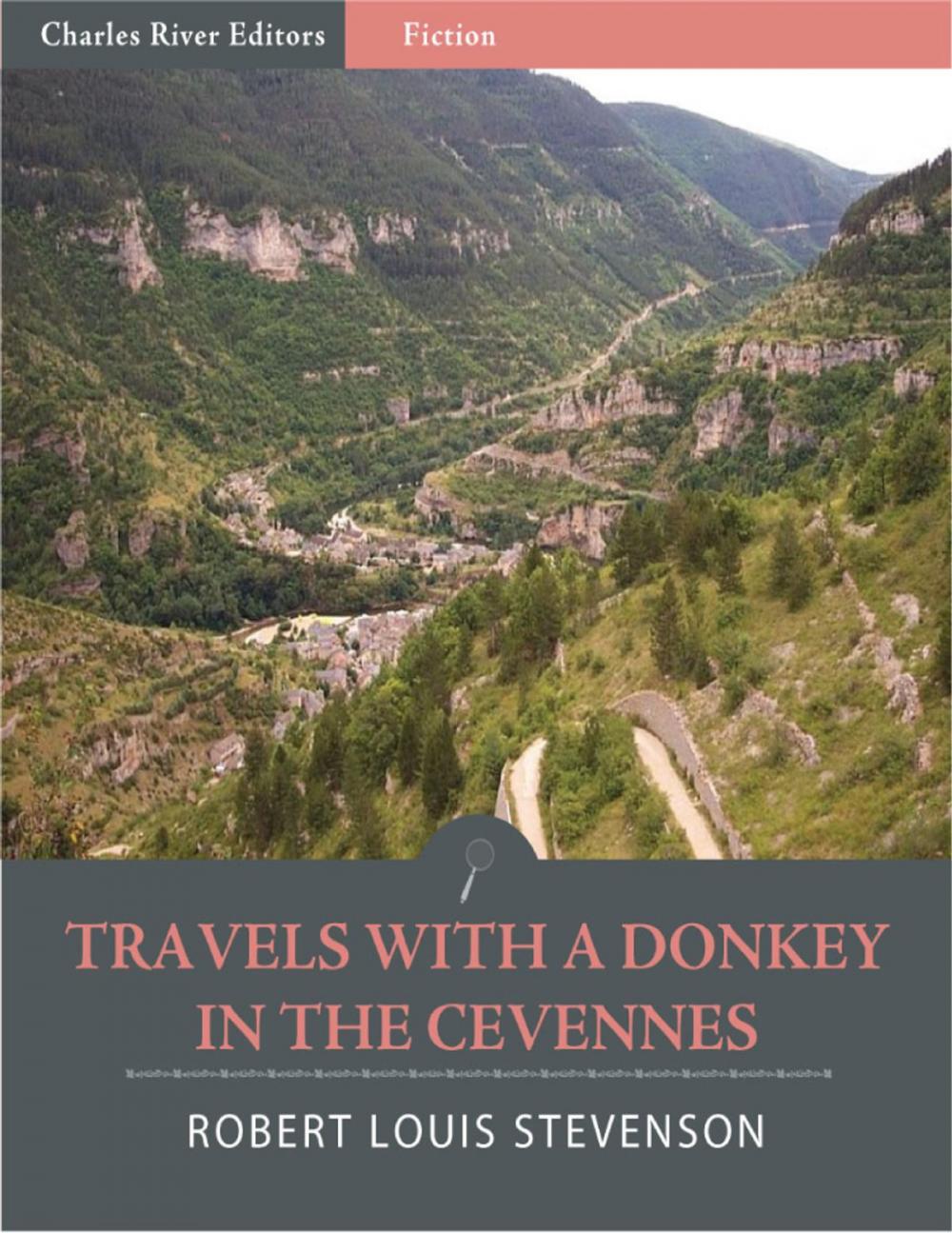 Big bigCover of Travels with a Donkey in the Cevennes (Illustrated Edition)