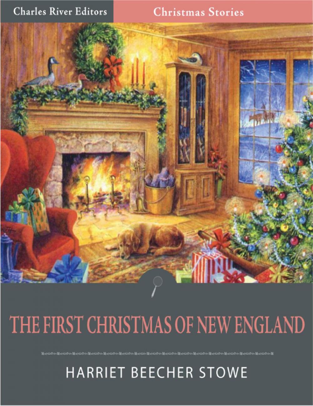 Big bigCover of The First Christmas of New England (Illustrated Edition)
