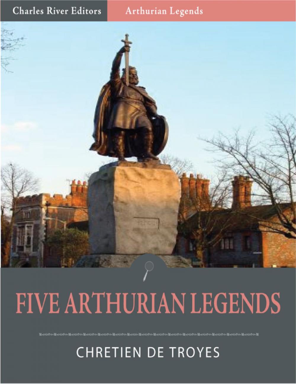 Big bigCover of Five Arthurian Legends (Illustrated Edition)