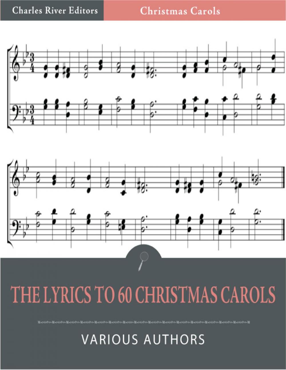 Big bigCover of The Lyrics to 60 Christmas Songs (Illustrated Edition)