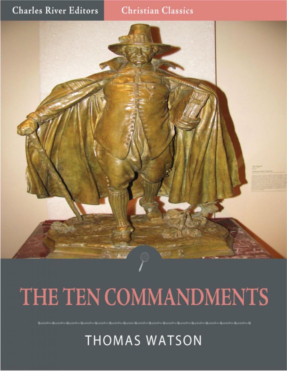 Big bigCover of The Ten Commandments (Illustrated Edition)