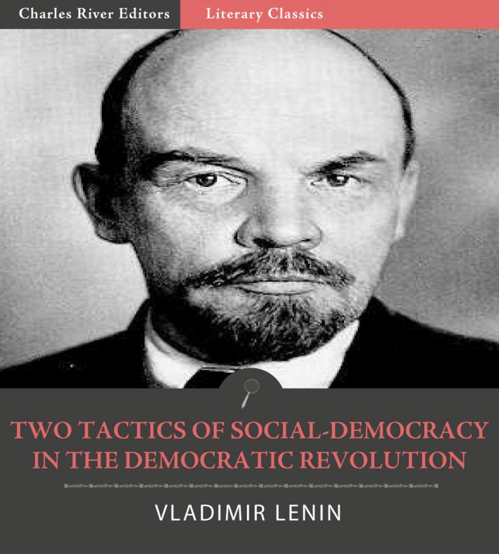 Big bigCover of Two Tactics of Social-Democracy in the Democratic Revolution