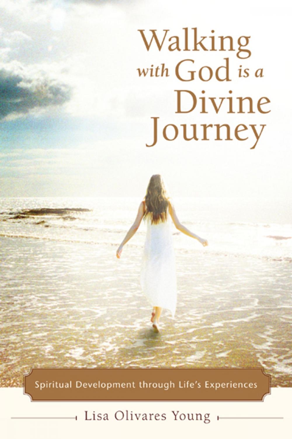 Big bigCover of Walking with God Is a Divine Journey