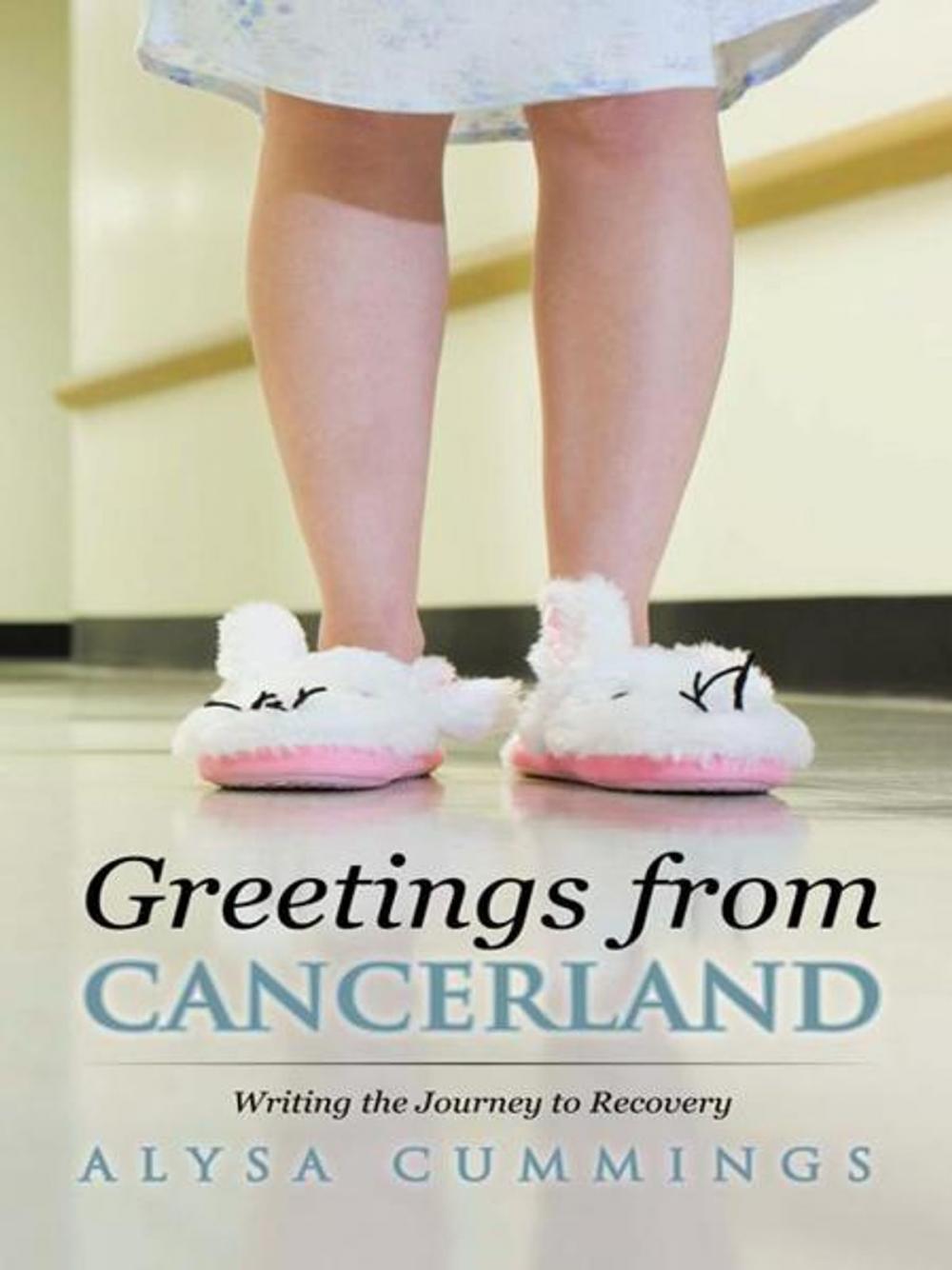 Big bigCover of Greetings from Cancerland