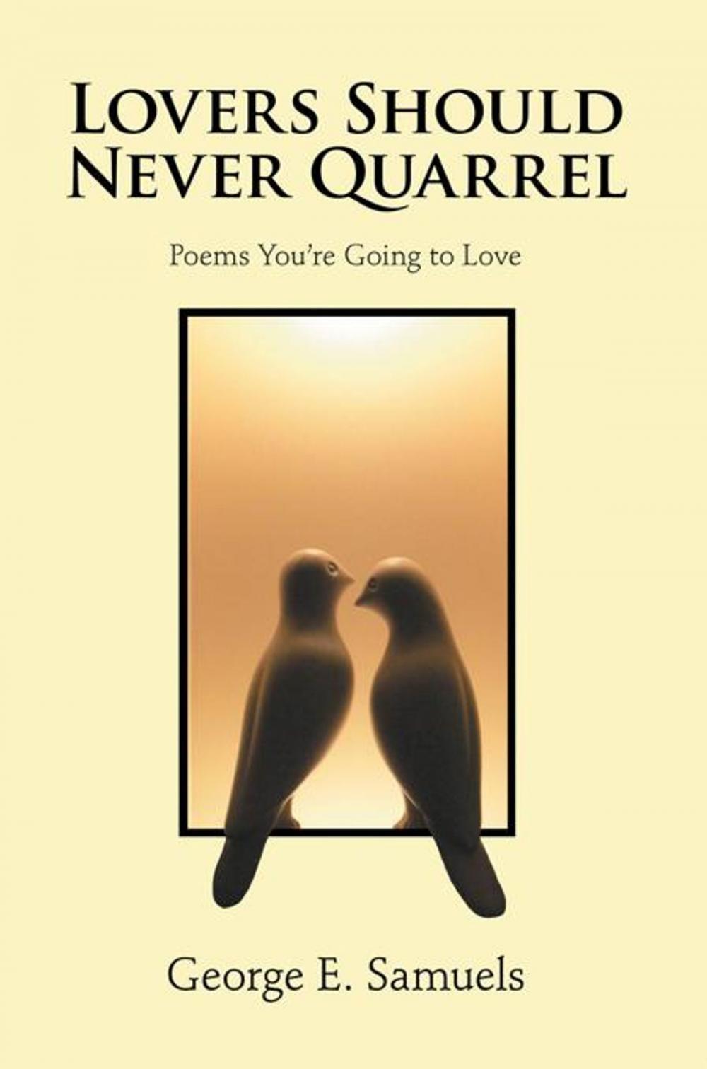 Big bigCover of Lovers Should Never Quarrel