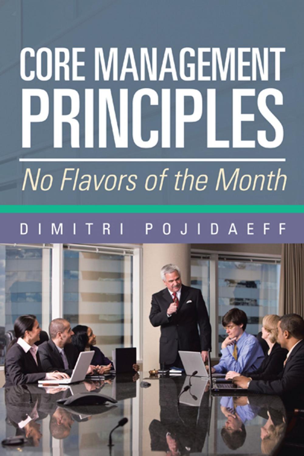 Big bigCover of Core Management Principles