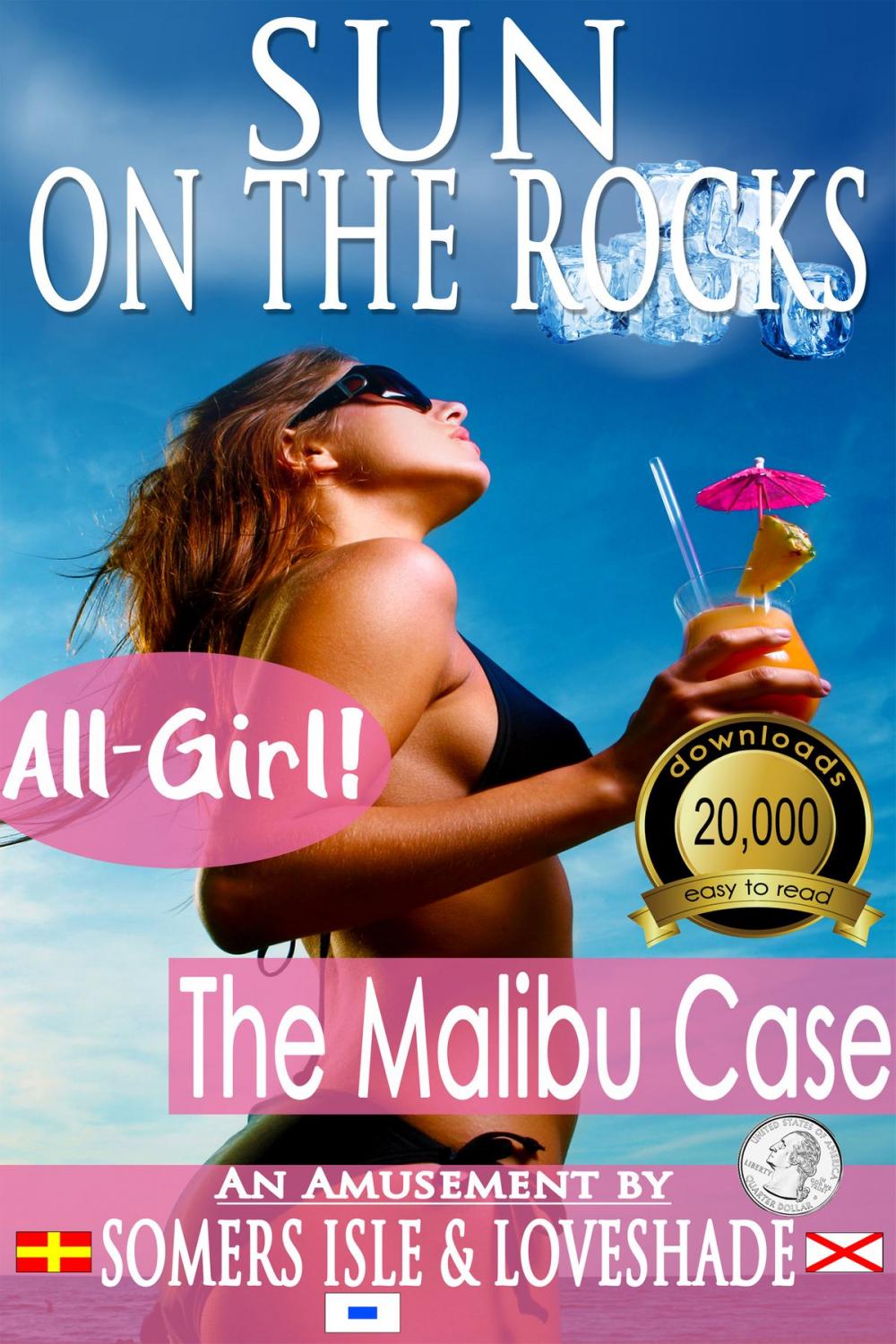 Big bigCover of Sun on the Rocks: The Malibu Case