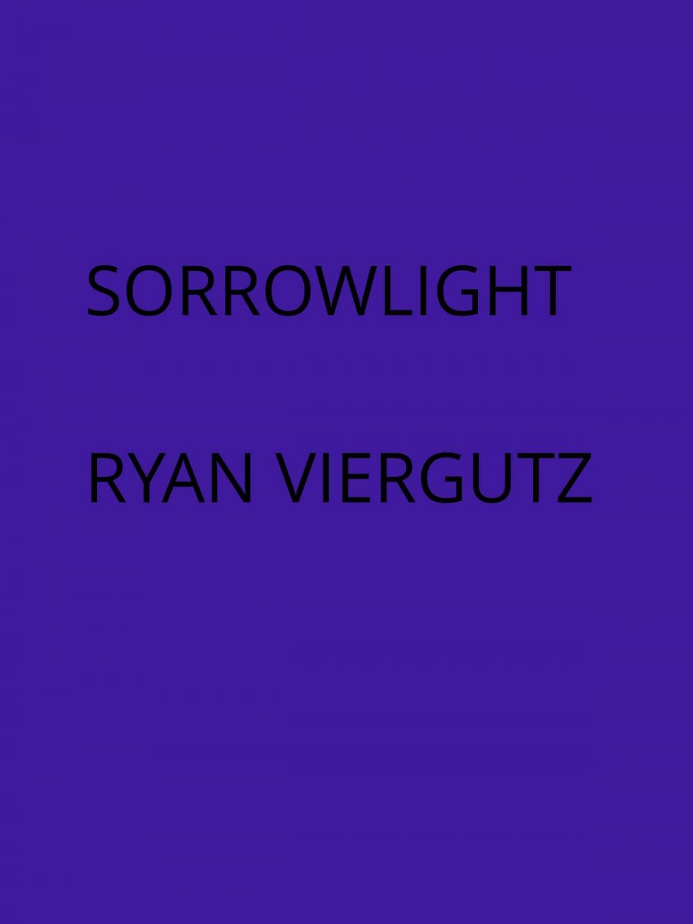 Big bigCover of Sorrowlight