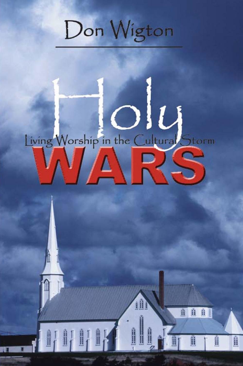 Big bigCover of Holy Wars