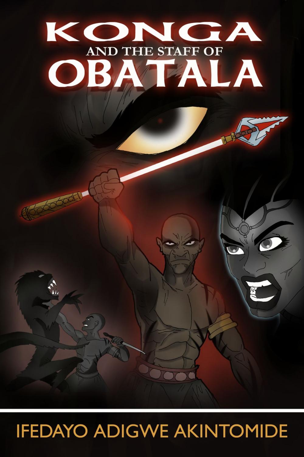 Big bigCover of Konga and the Staff of Obatala