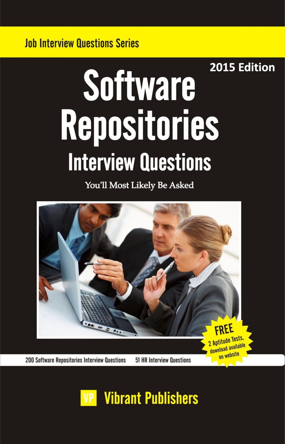 Big bigCover of Software Repositories Interview Questions You'll Most Likely Be Asked