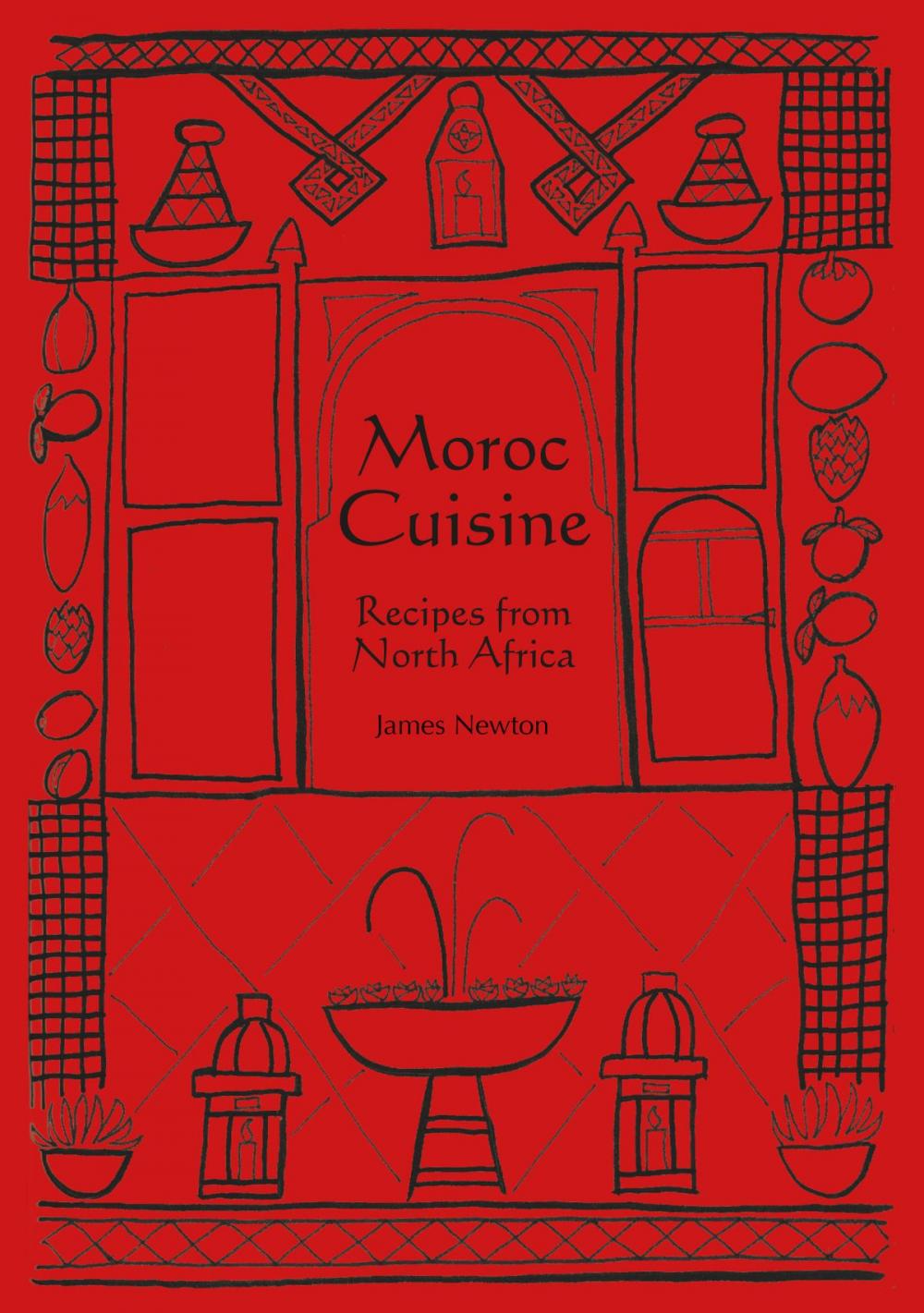 Big bigCover of Moroccan Cookbook: Moroc Cuisine