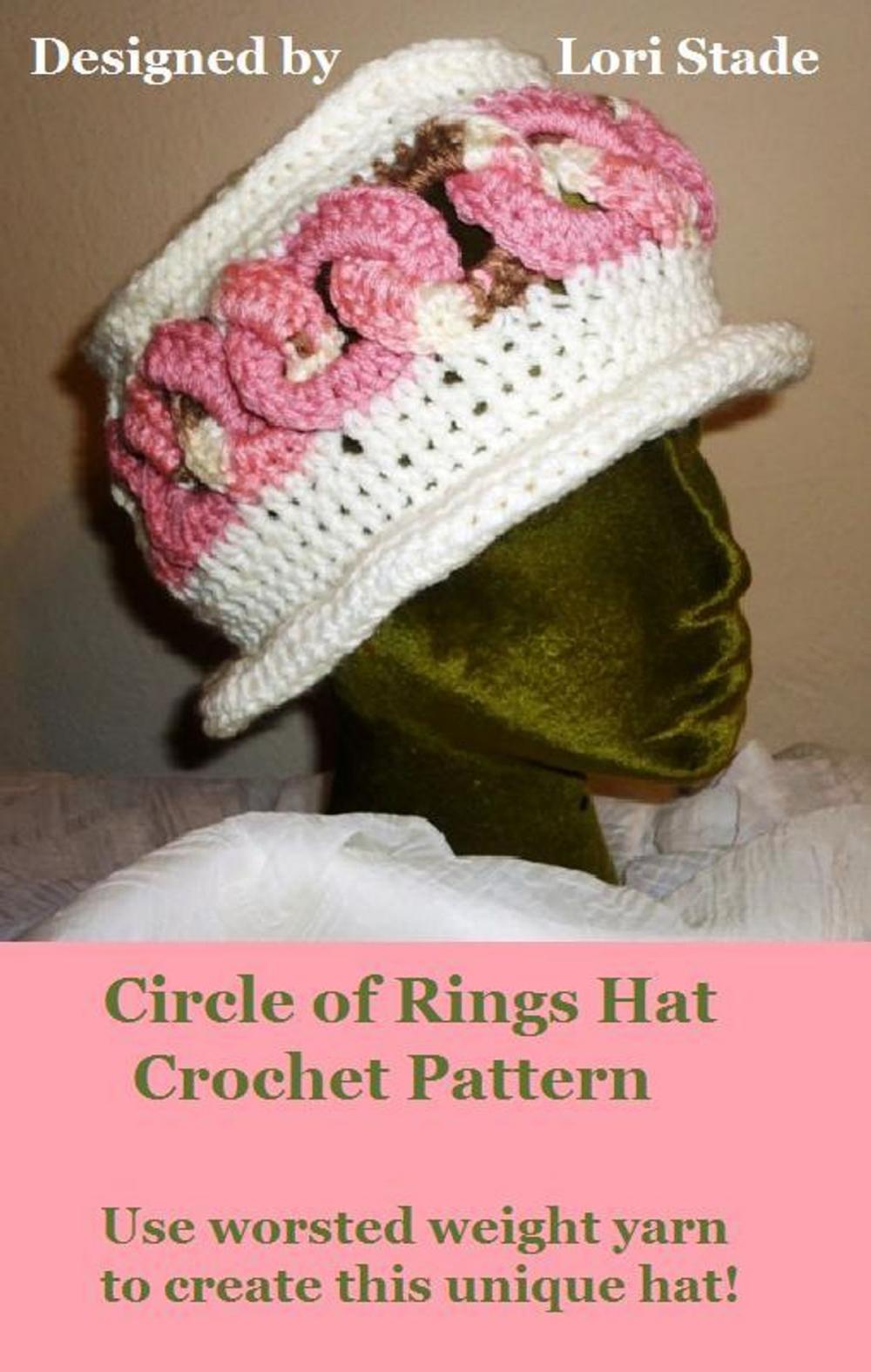 Big bigCover of Circle of Rings Hat Crochet Pattern