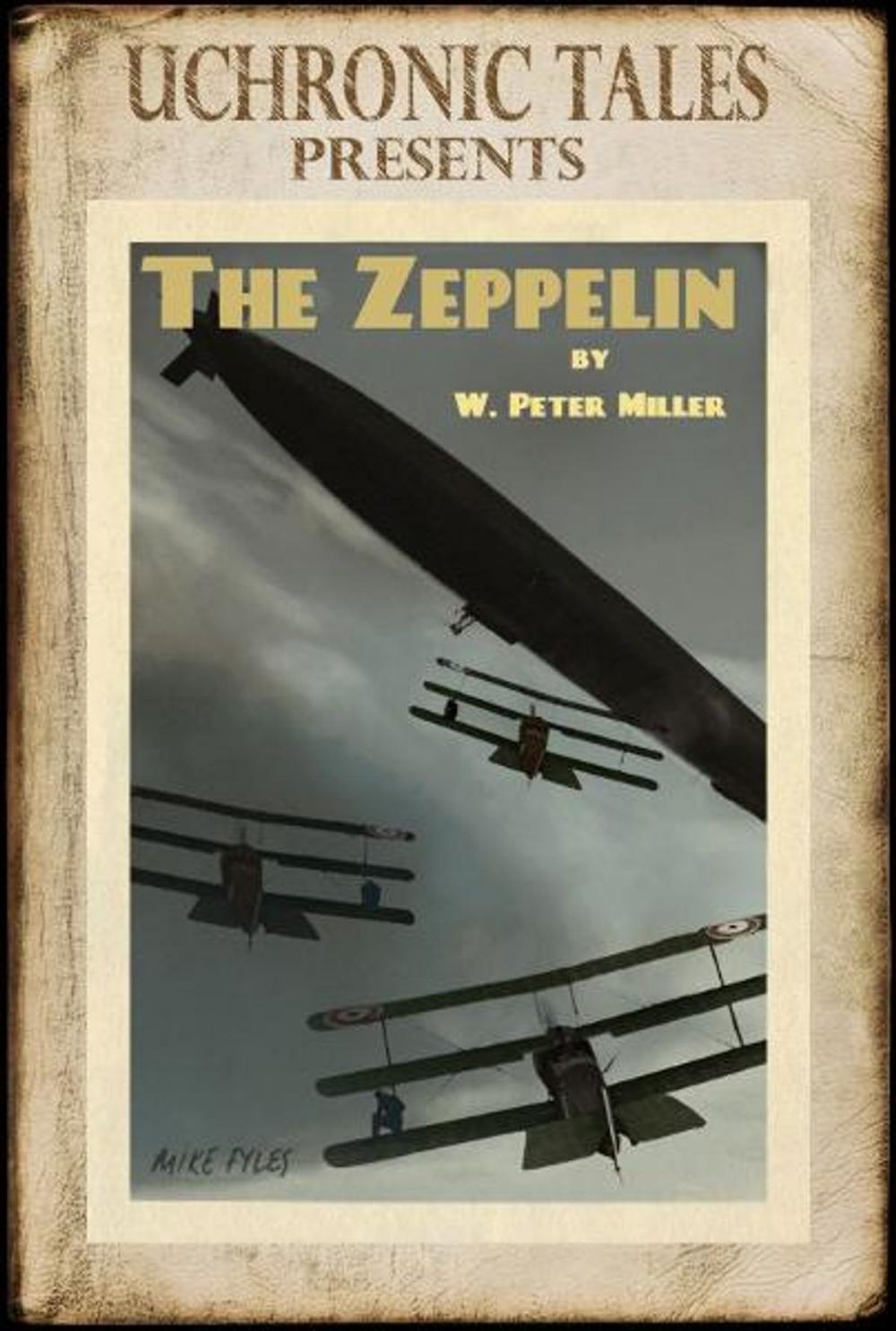 Big bigCover of Uchronic Tales: The Zeppelin