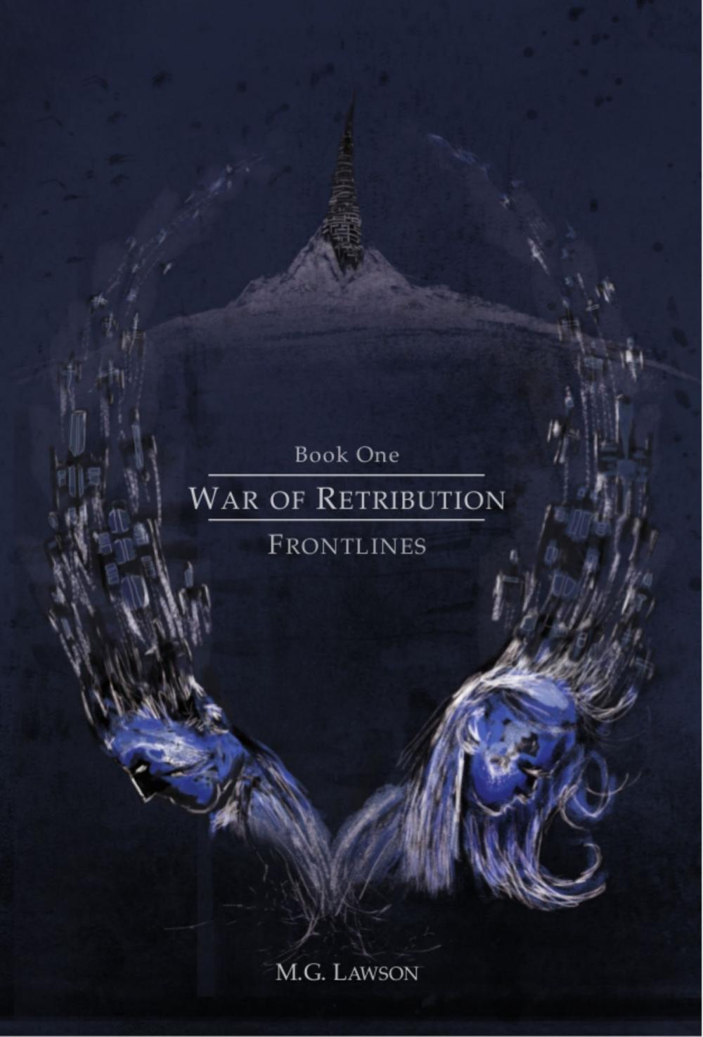 Big bigCover of War of Retribution: Frontlines