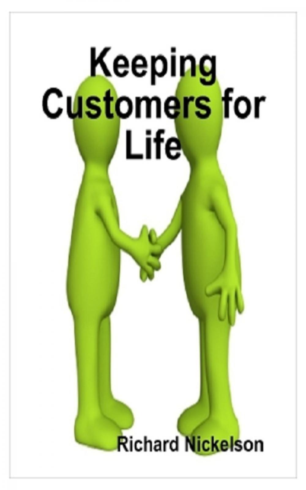 Big bigCover of Keeping Customers for Life