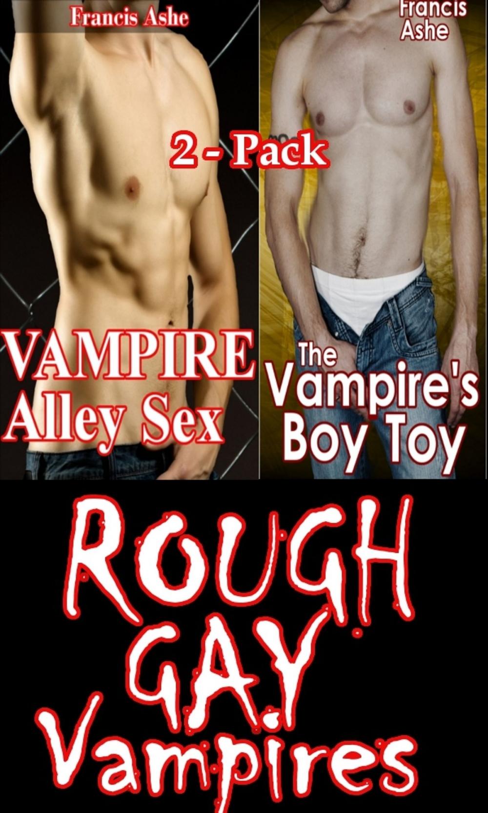 Big bigCover of Rough Gay Vampires 2-Pack (M/m)