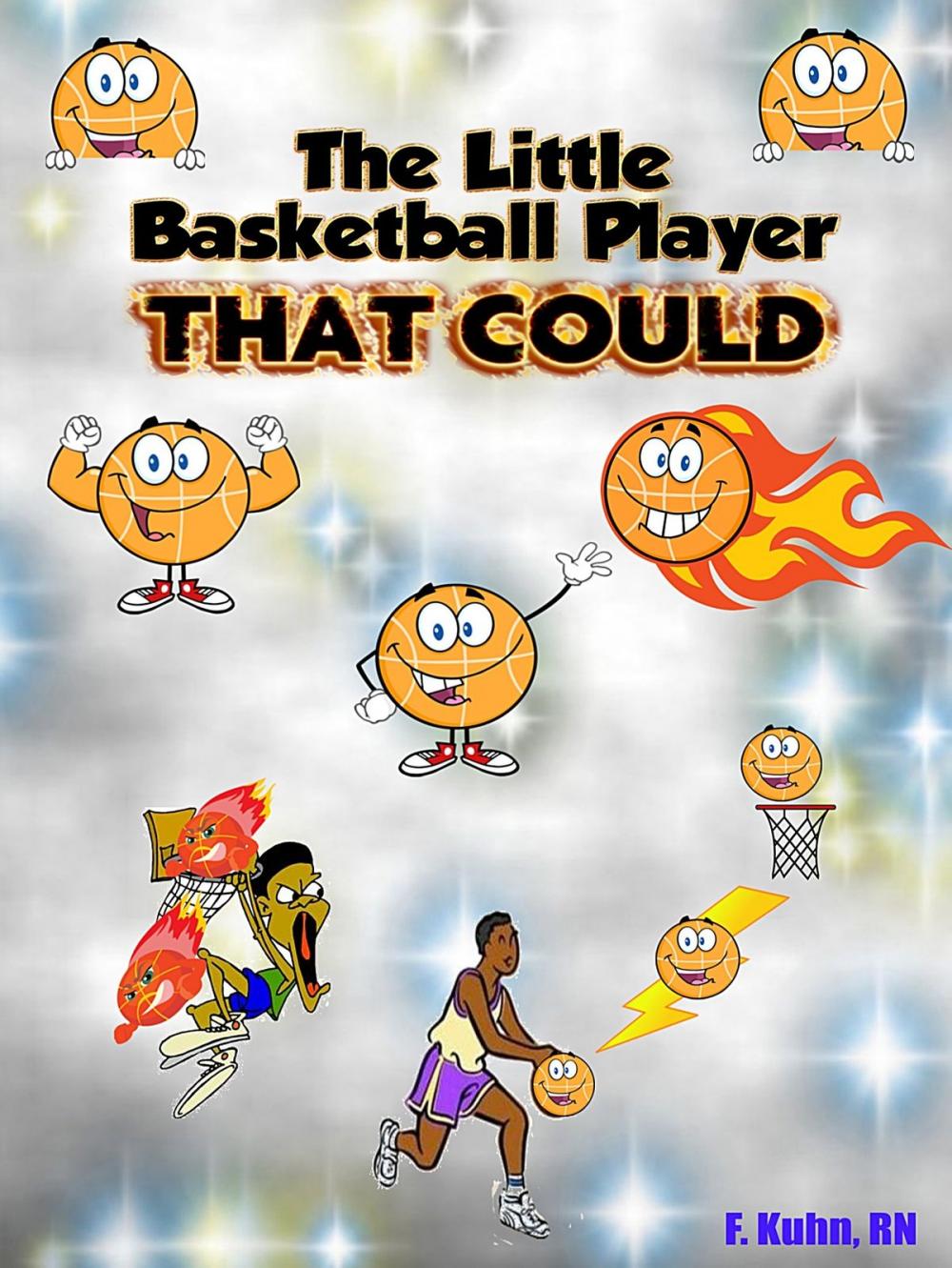 Big bigCover of The Little Basketball Player That Could