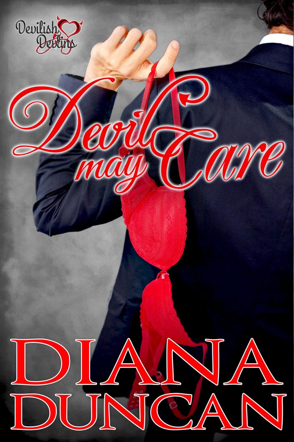 Big bigCover of Devil May Care (Devilish Devlins Book 2)