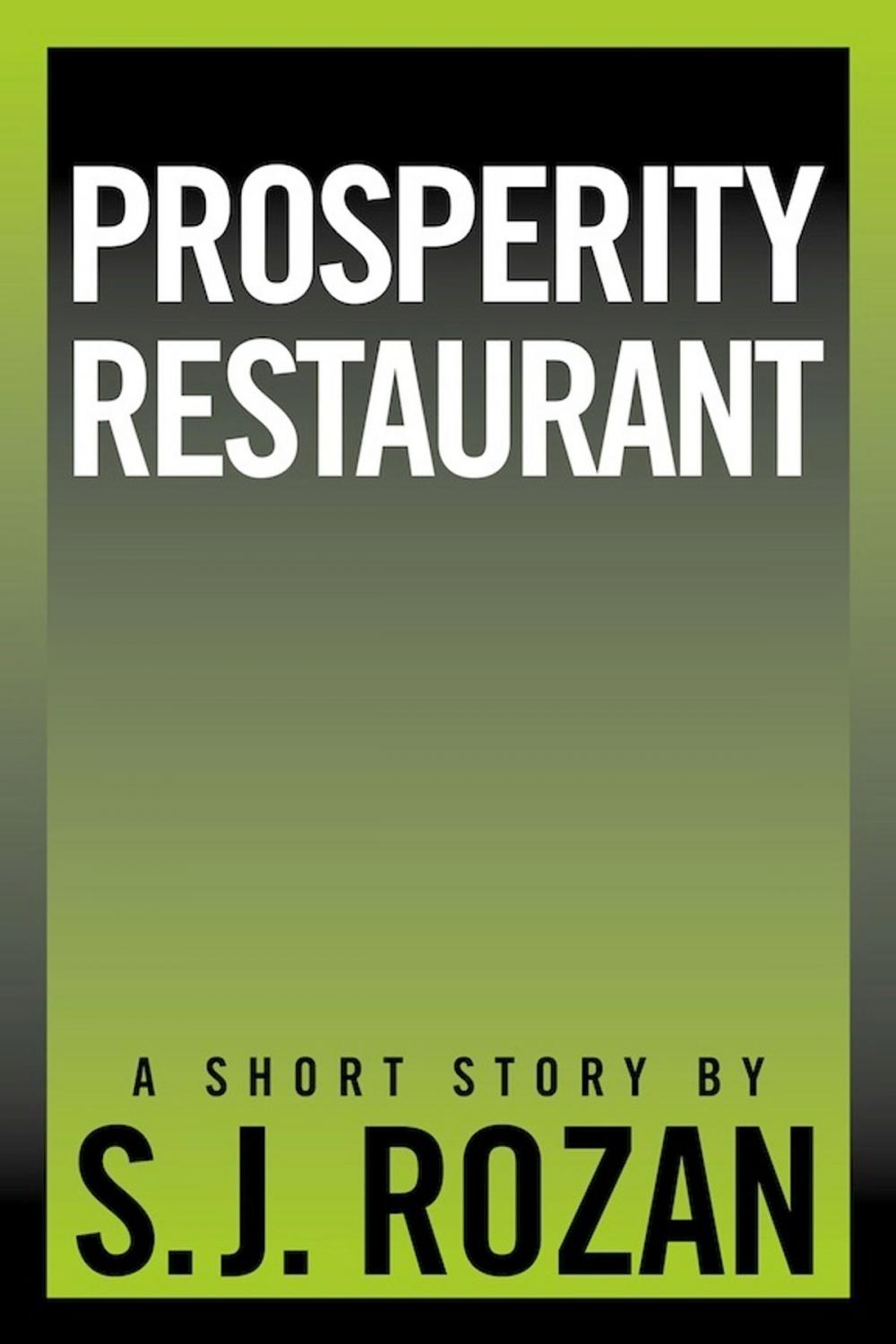 Big bigCover of Prosperity Restaurant