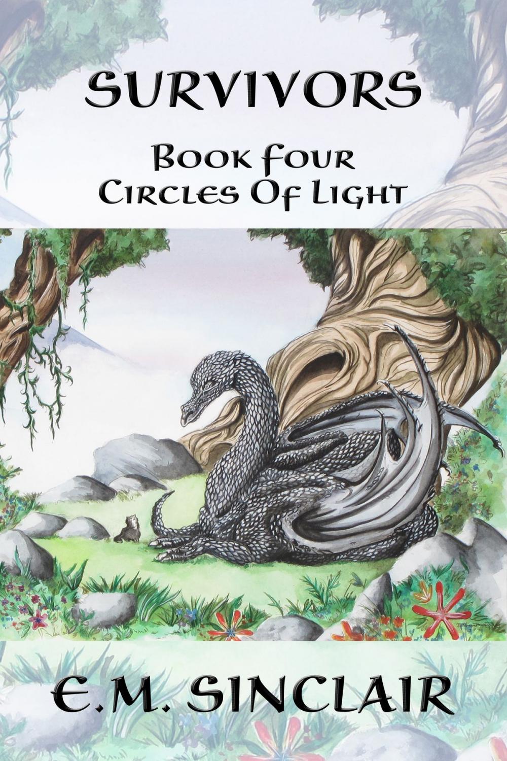 Big bigCover of Survivors: Book 4 Circles of Light series