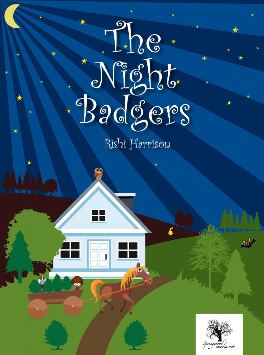 Big bigCover of The Night Badgers: A bedtime story