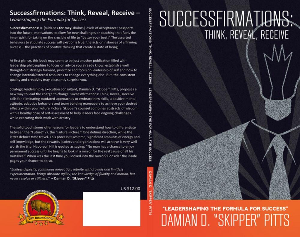Big bigCover of Successfirmations: Think, Reveal, Receive - LeaderShaping the Formula for Success