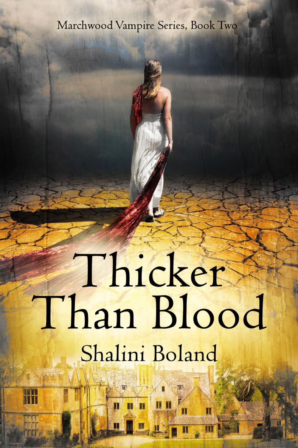 Big bigCover of Thicker Than Blood (Marchwood Vampire Series #2)