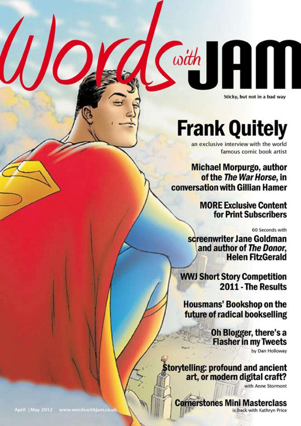 Big bigCover of Words With JAM: April 2012